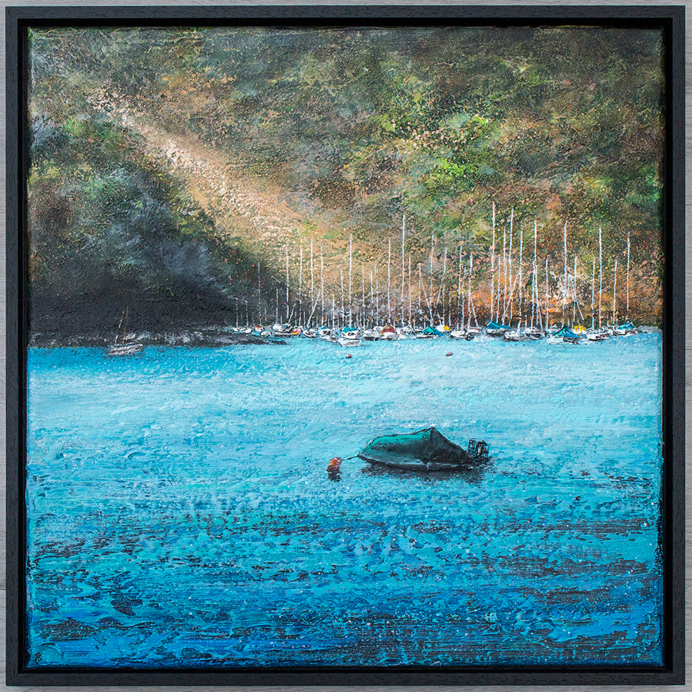 On The Water (Fowey Estuary) Original Art