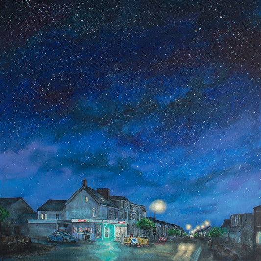 Open All Hours Original Art