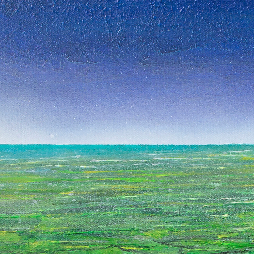 Our Treasured View Porthleven Original Art
