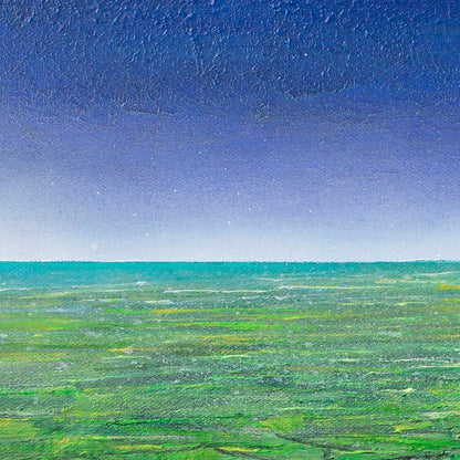 Our Treasured View Porthleven Original Art