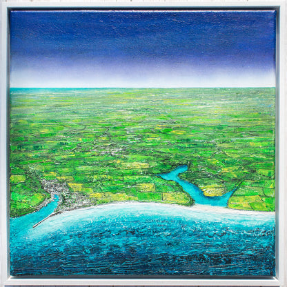 Our Treasured View Porthleven Original Art