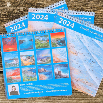 2024 Cornish Landscapes Calendar