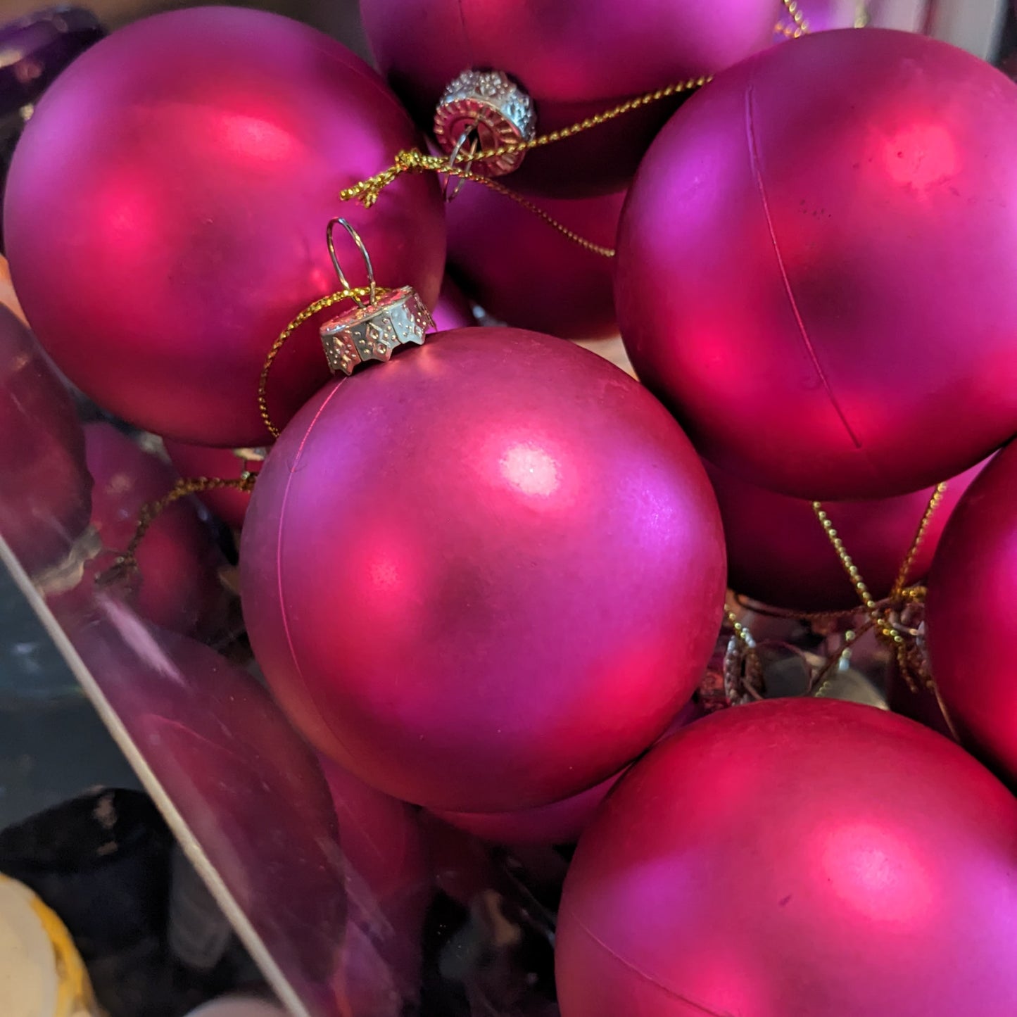 Hand Painted Bauble - Perranporth - Choose Colour