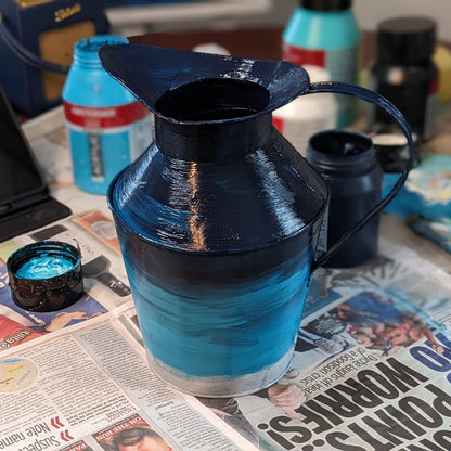 Hand Painted Vintage Jug/Vase 09 - Coming Soon