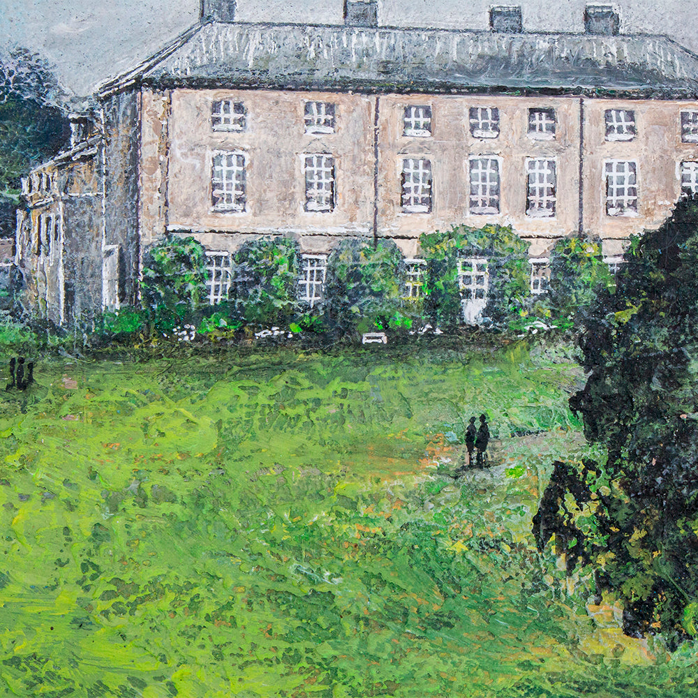 Pencarrow House Original Art