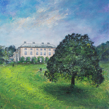 Pencarrow House Greeting Card