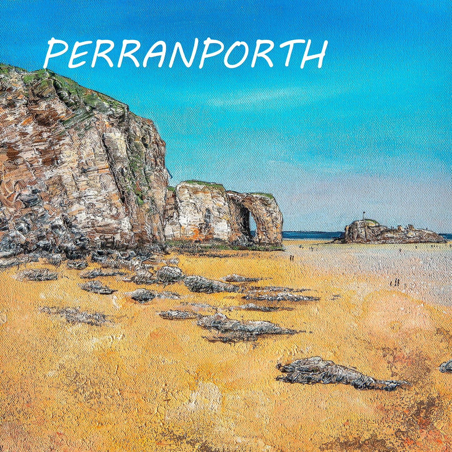 Perranporth Beach Magnet