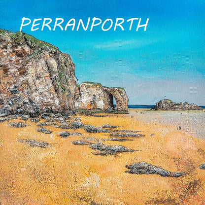 Perranporth Beach Magnet