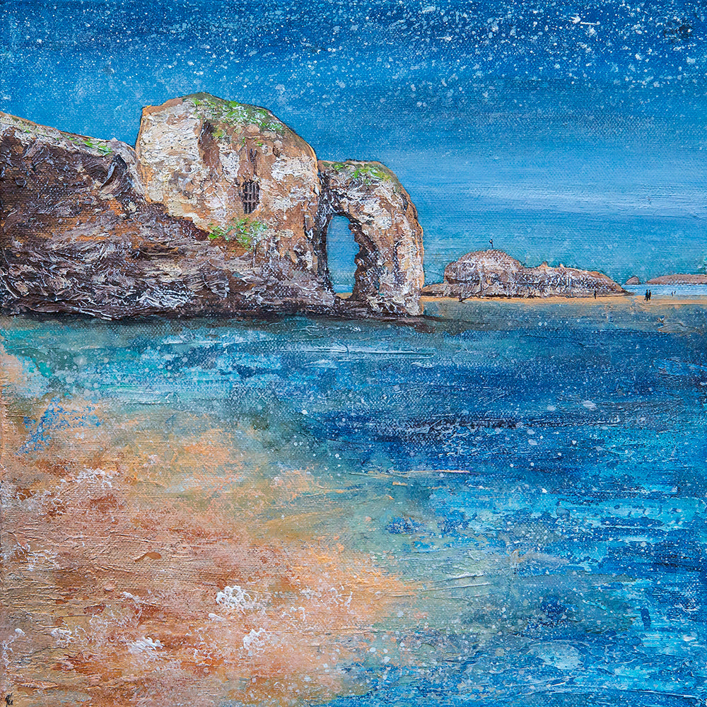 Arch Rock Perranporth Greeting Card