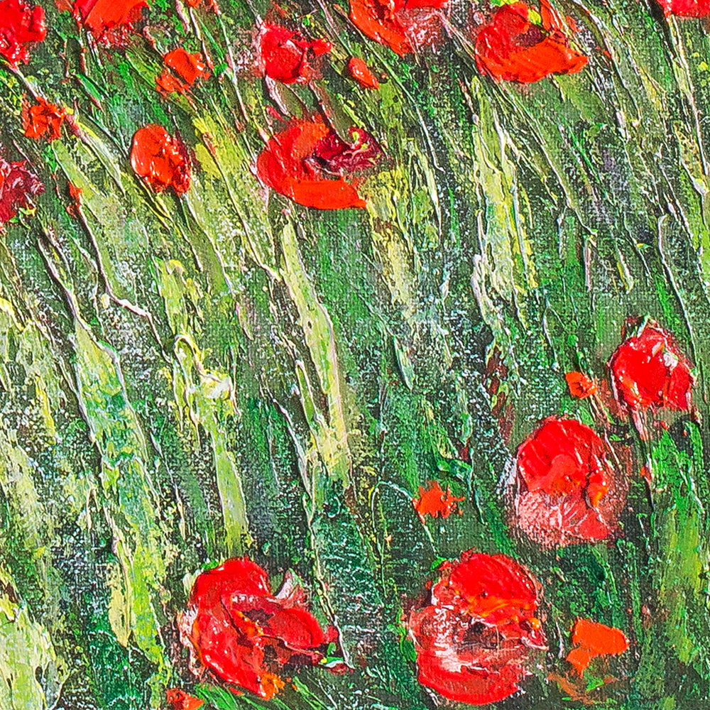 Poppy Fields Original Art