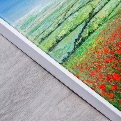 Poppy Fields Original Art