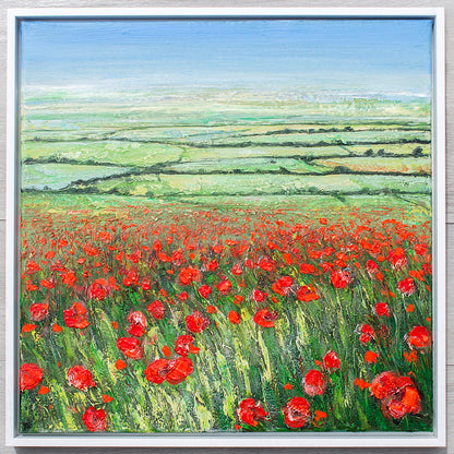 Poppy Fields Original Art