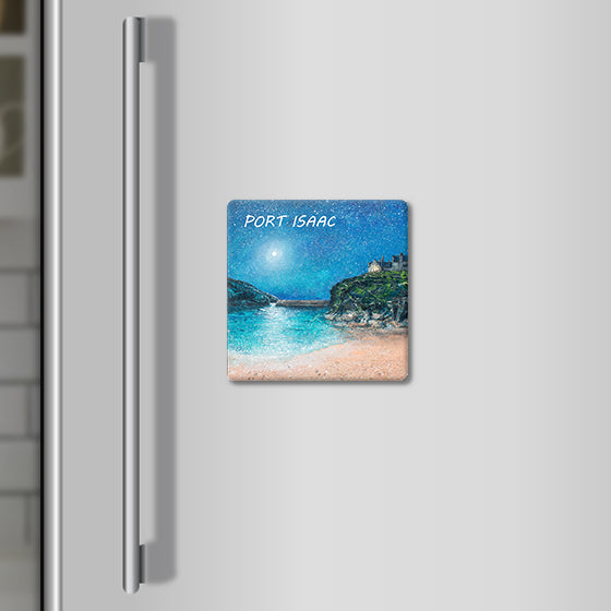 Harbour Nightfall, Port Isaac Magnet
