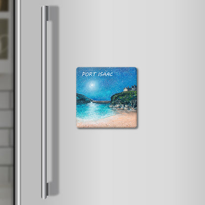 Harbour Nightfall, Port Isaac Magnet