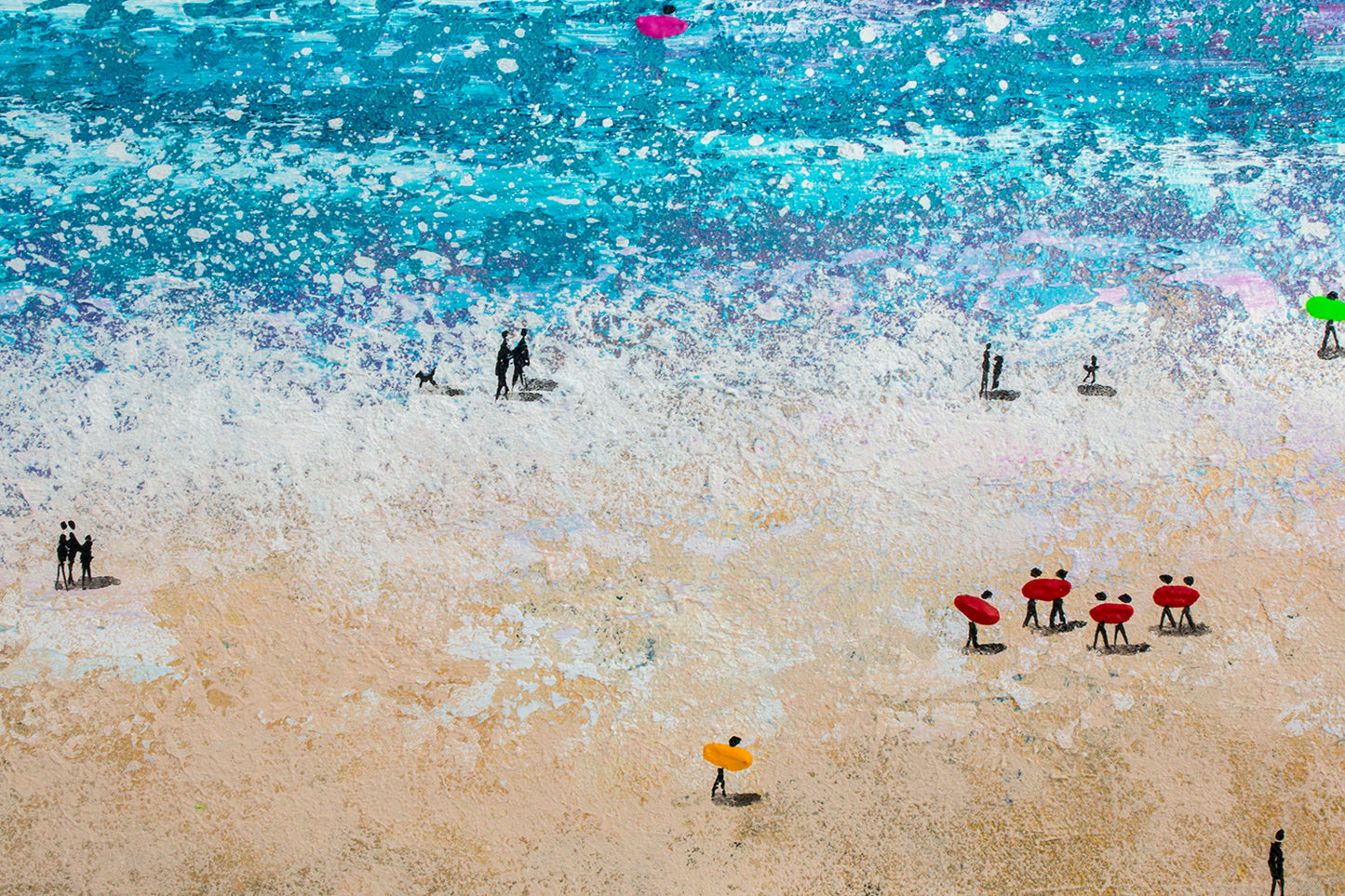 Salt in the Air Original Art