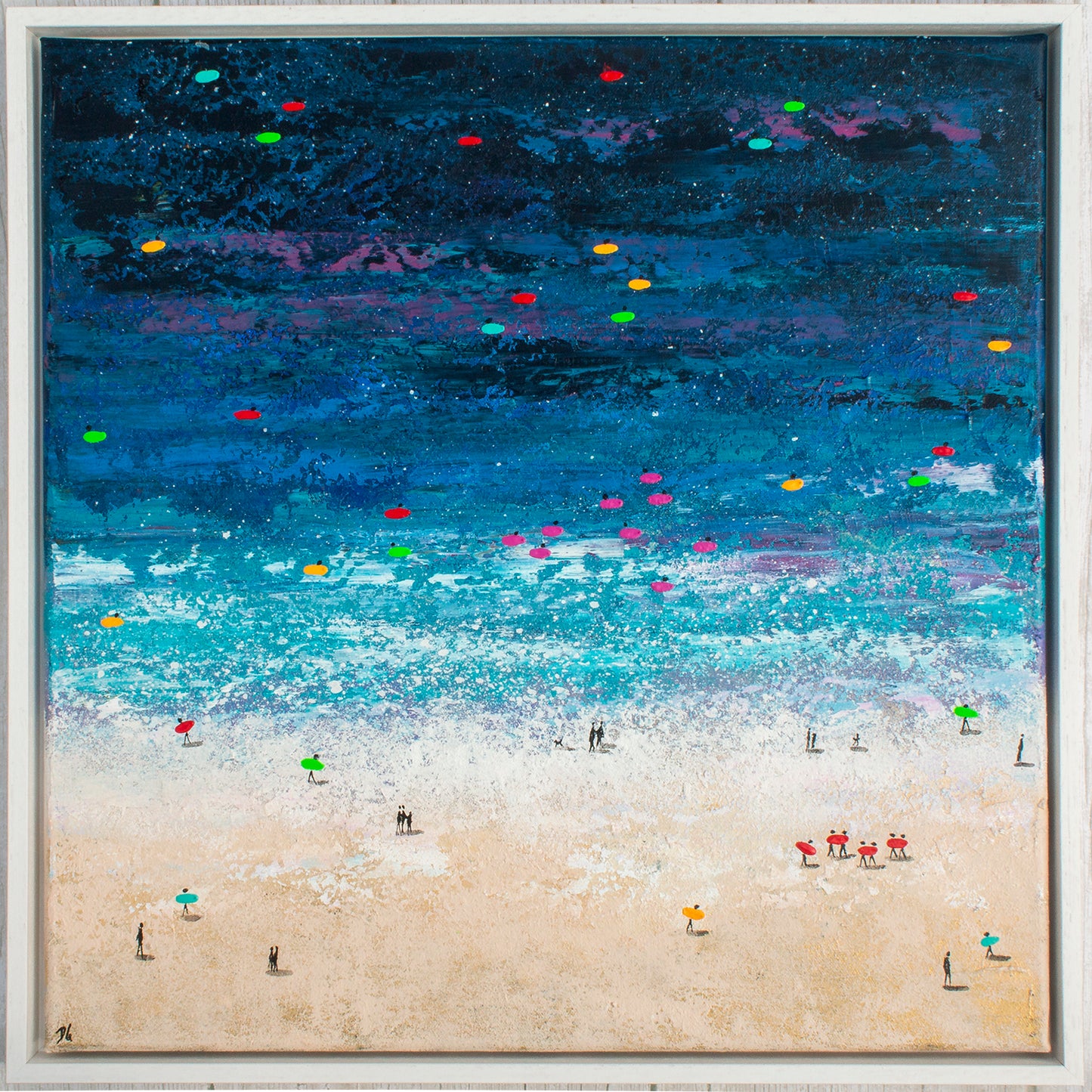 Salt in the Air Original Art