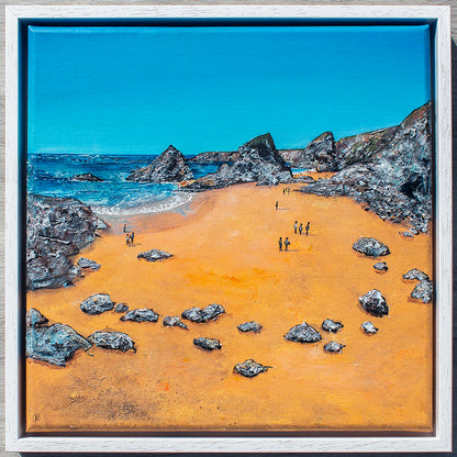 Sandy Bedruthan Steps Original Art