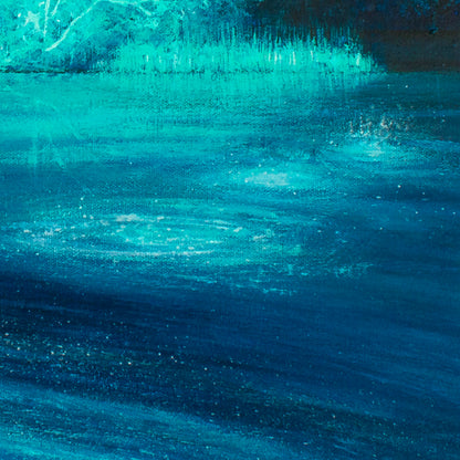Skimming Stones Original Art