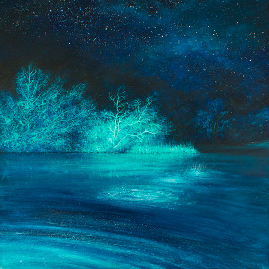 Skimming Stones Original Art