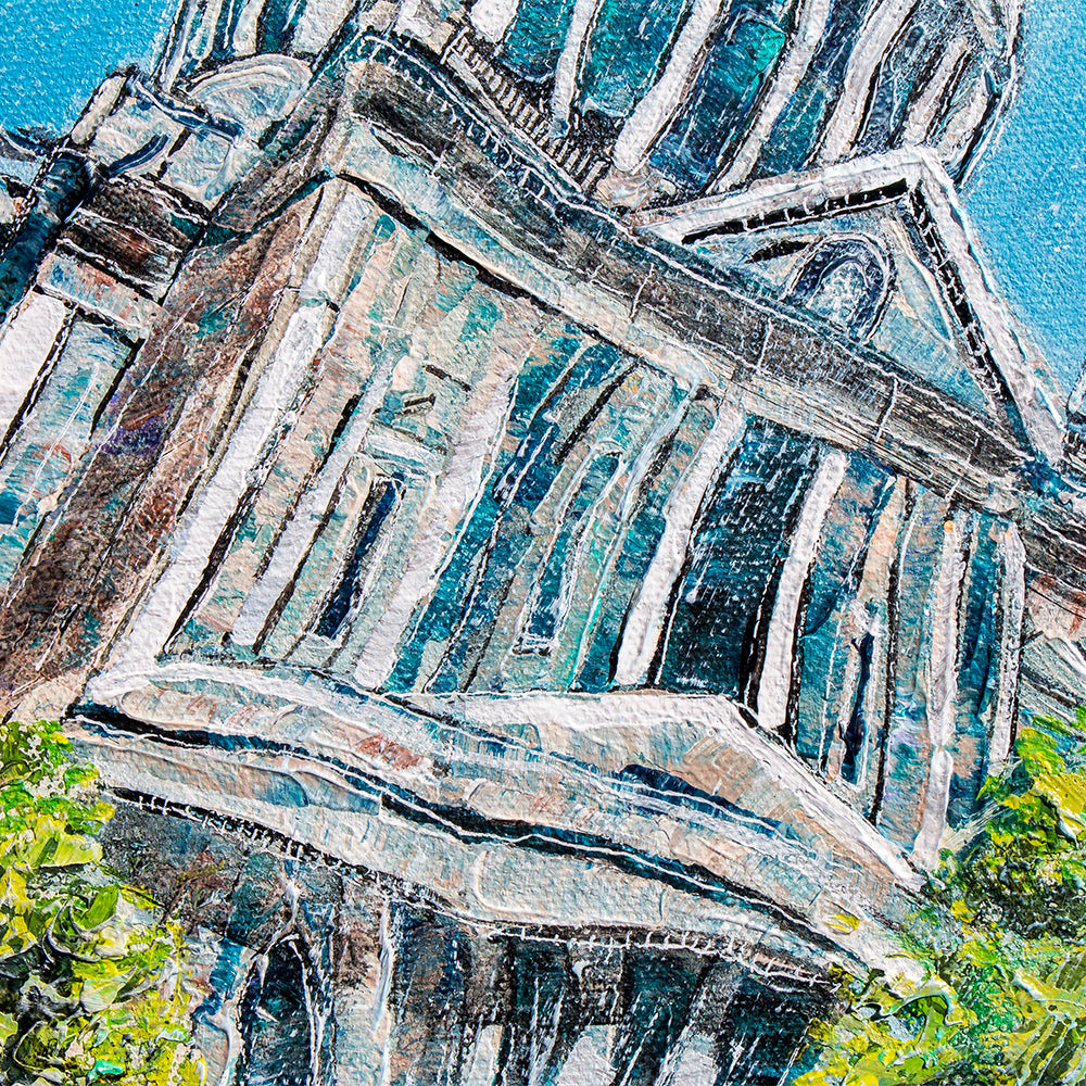 St Paul's Reflection Original Art