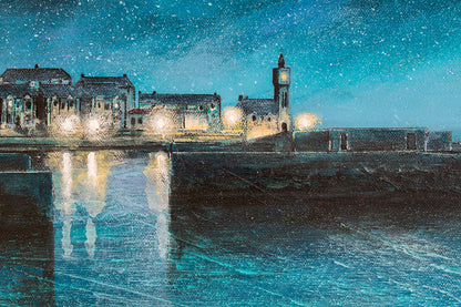 Stillness of Porthleven Original Art