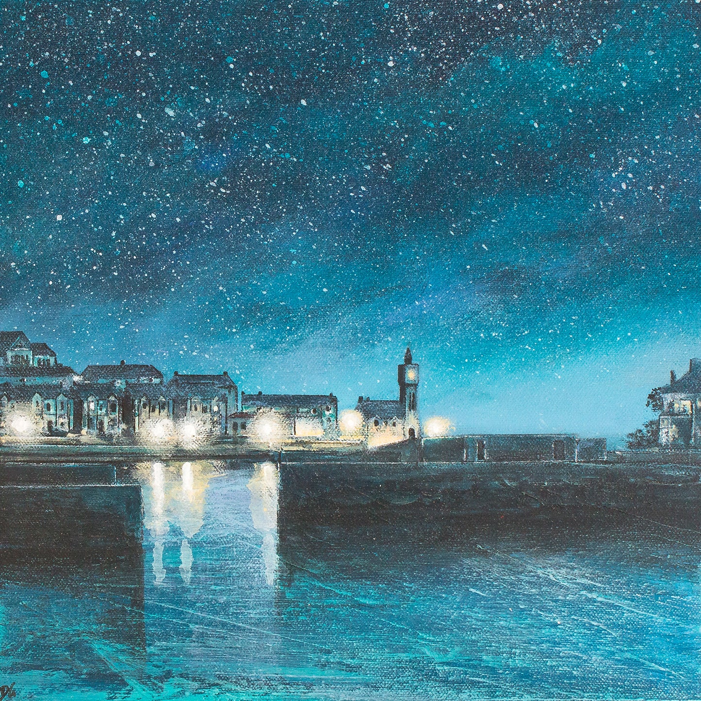 Stillness of Porthleven Original Art