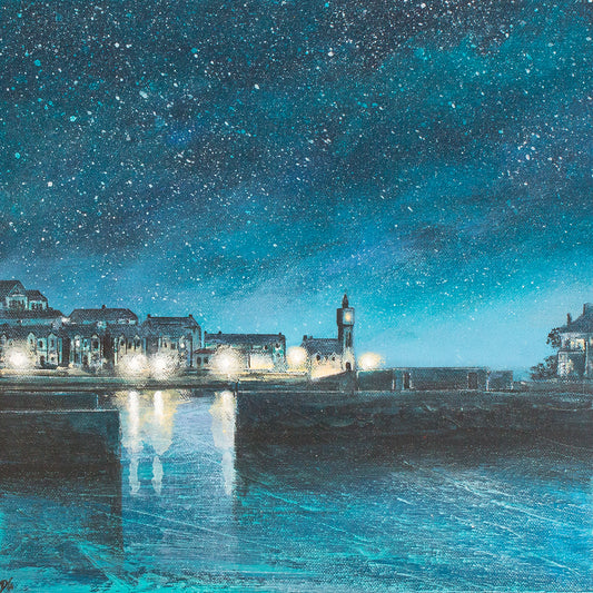 Stillness of Porthleven Original Art