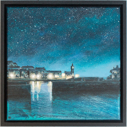 Stillness of Porthleven Original Art