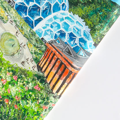 The Eden Project Original Art