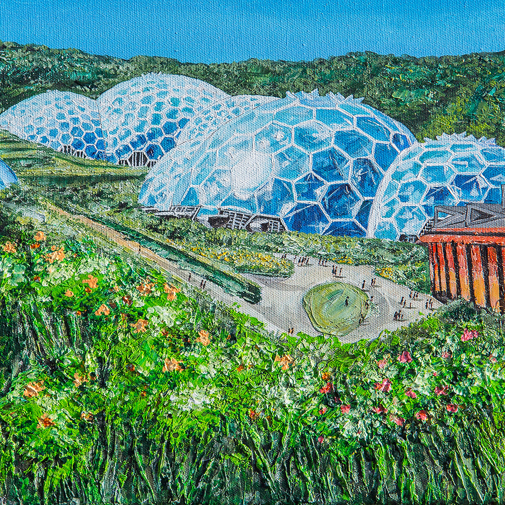 The Eden Project Greeting Card