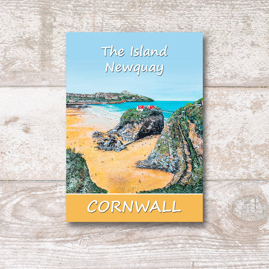 The Island Newquay Postcard