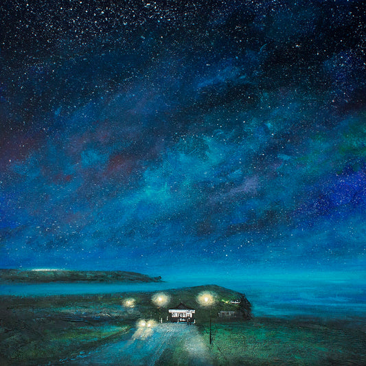 The Kraken Original Art