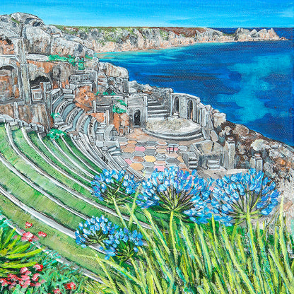 The Minack Theatre Greeting Card