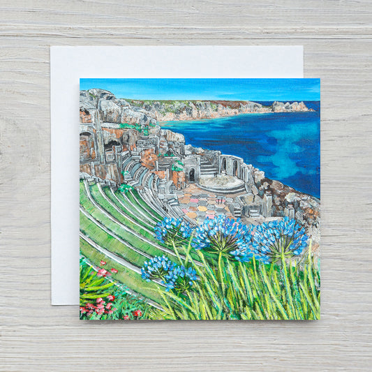 The Minack Theatre Greeting Card