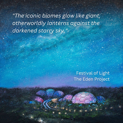 Festival of Light, The Eden Project Original Art
