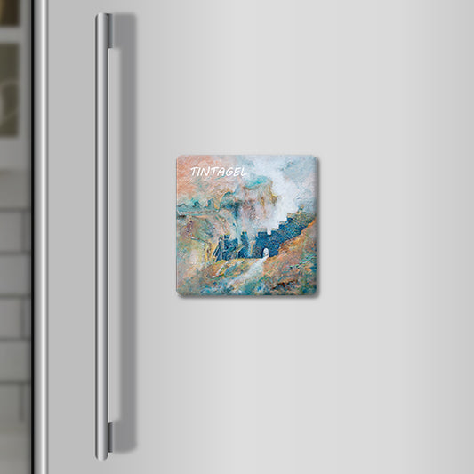 Misty Tintagel Magnet