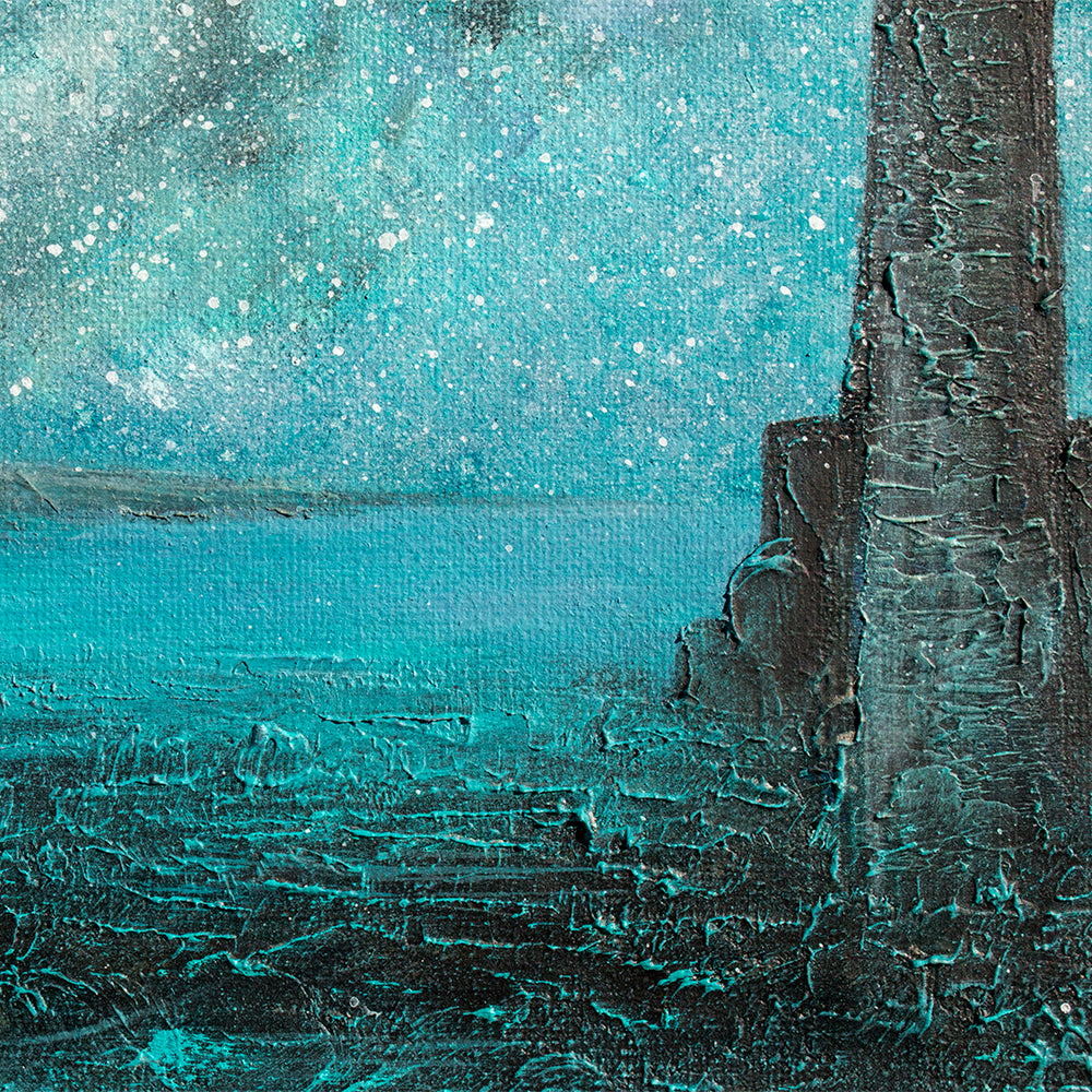 Wheal Coates under the Milky Way Original Art