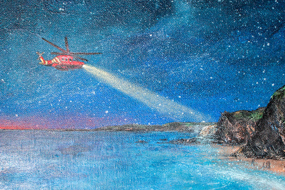 Wings of Cornwall Original Art