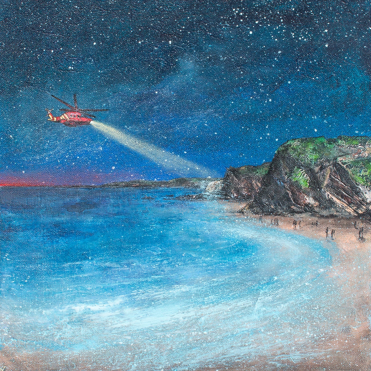 Wings of Cornwall Original Art
