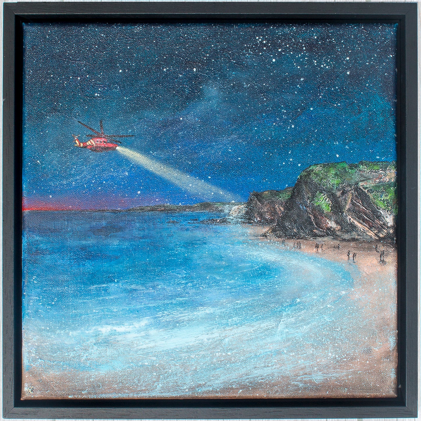 Wings of Cornwall Original Art