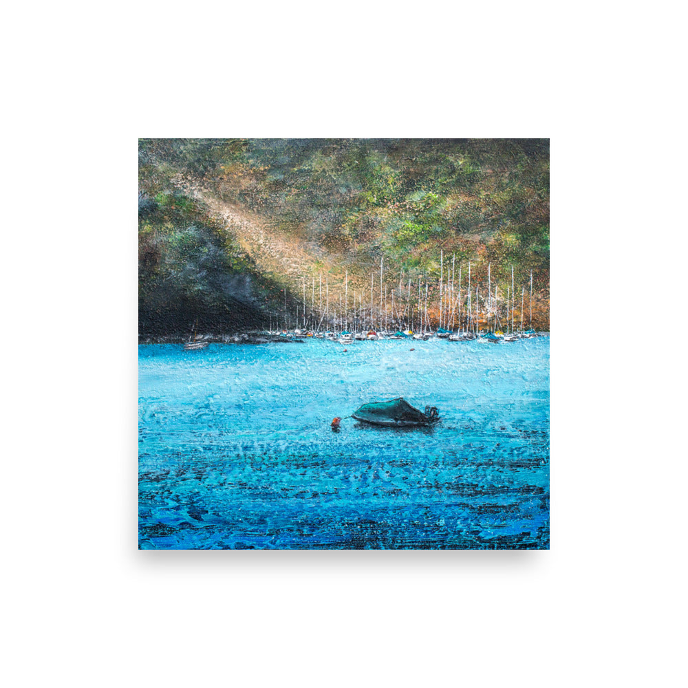 On The Water (Fowey Estuary) Art Print