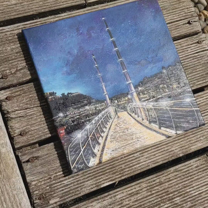 Torquay Marina Original Art