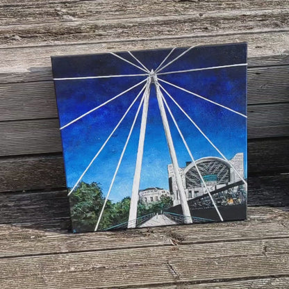 Charing Cross Bridge Original Art