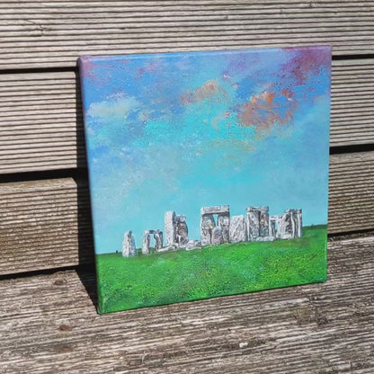 Stonehenge Original Art
