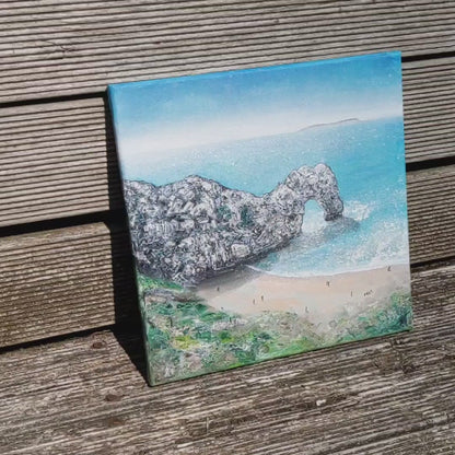 Durdle Door Original Art