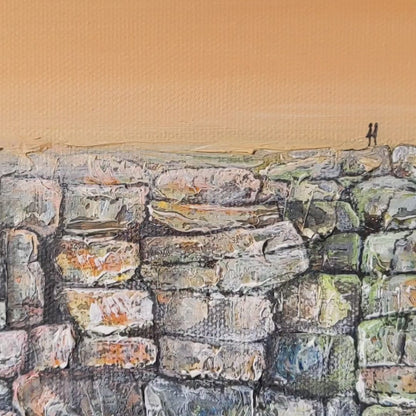 Land's End Sunset Original Art