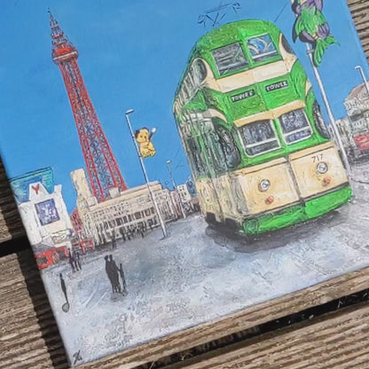 Blackpool Original Art