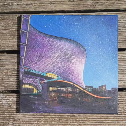 Selfridges Birmingham Original Art