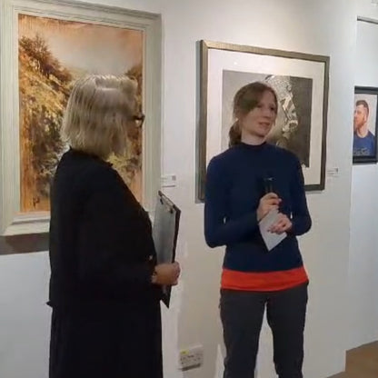 Driving Home, Newquay The Gannel Original Art