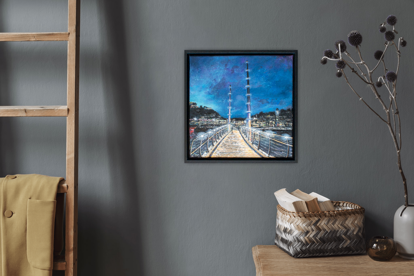 Torquay Marina Original Art